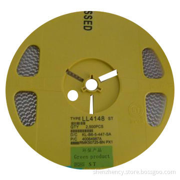 Diode Switch, 75V, 500MW, SOD80